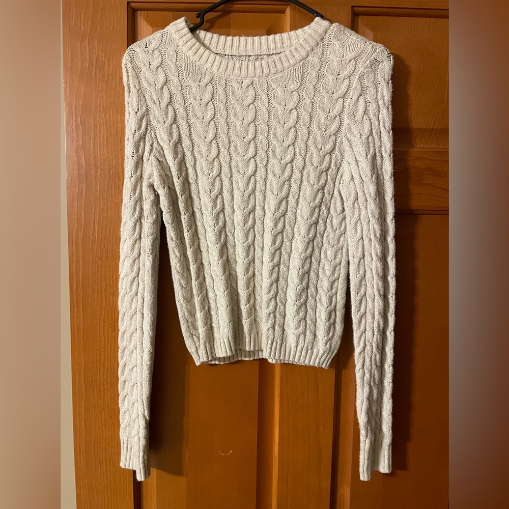 American eagle cropped sweater